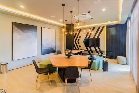 Studio para alugar com 35m², 1 quarto e sem vaga Studio para alugar com 35m², 1 quarto e sem vagaÁrea comum - Salão de festas