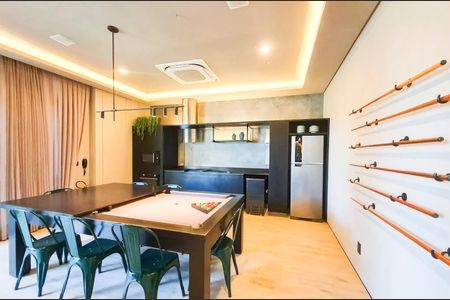 Studio para alugar com 35m², 1 quarto e sem vaga Studio para alugar com 35m², 1 quarto e sem vagaÁrea comum - Salão de Jogos