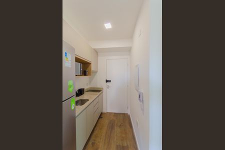 Studio para alugar com 35m², 1 quarto e sem vaga Studio para alugar com 35m², 1 quarto e sem vagaCozinha