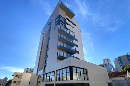 Fachada de apartamento à venda com 2 quartos, 61m² em Santo Antônio, Belo Horizonte