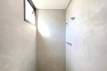 Banheiro da Suíte de apartamento à venda com 2 quartos, 61m² em Santo Antônio, Belo Horizonte