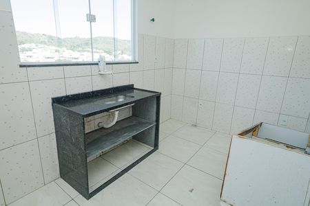 Cozinha de casa à venda com 2 quartos, 85m² em Campo Grande, Rio de Janeiro