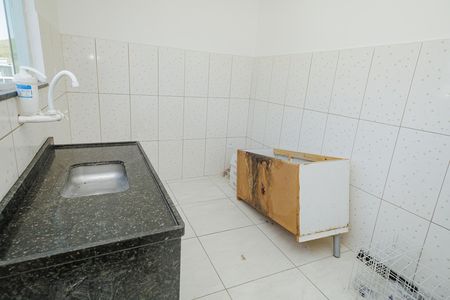 Cozinha de casa à venda com 2 quartos, 85m² em Campo Grande, Rio de Janeiro