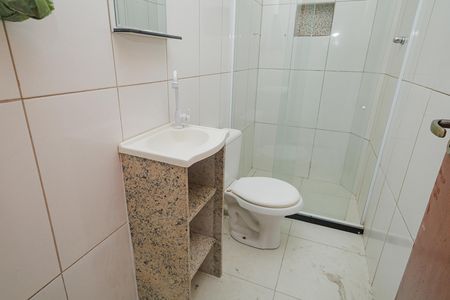 Banheiro social de casa à venda com 2 quartos, 85m² em Campo Grande, Rio de Janeiro