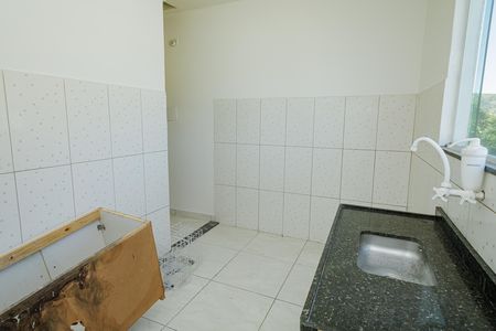 Casa à venda com 85m², 2 quartos e sem vaga Casa à venda com 85m², 2 quartos e sem vagaCozinha