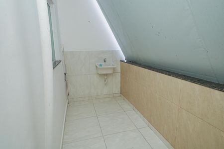 Área de Serviço de casa à venda com 2 quartos, 85m² em Campo Grande, Rio de Janeiro