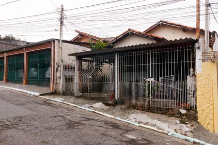 Fachada de casa para alugar com 3 quartos, 62m² em Vila Amalia (zona Norte), São Paulo