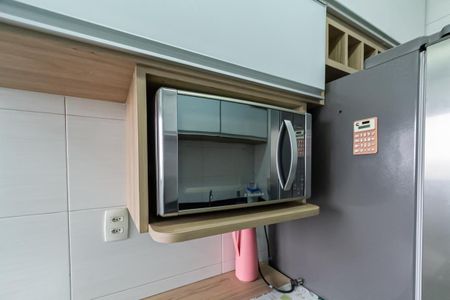 Cozinha de apartamento para alugar com 3 quartos, 63m² em Rudge Ramos, São Bernardo do Campo