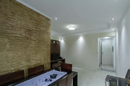 Sala de apartamento à venda com 3 quartos, 63m² em Rudge Ramos, São Bernardo do Campo