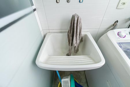 Área de Serviço de apartamento para alugar com 3 quartos, 63m² em Rudge Ramos, São Bernardo do Campo