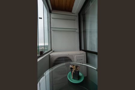 Varanda de apartamento à venda com 3 quartos, 63m² em Rudge Ramos, São Bernardo do Campo