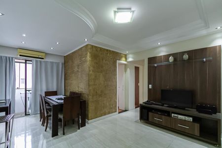 Sala de apartamento à venda com 3 quartos, 63m² em Rudge Ramos, São Bernardo do Campo