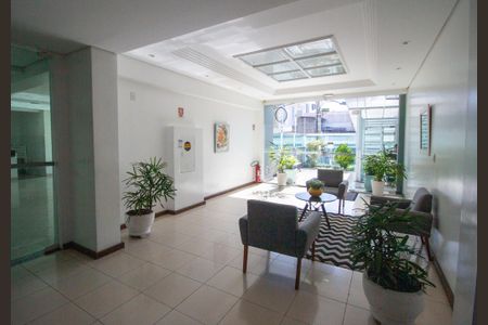 Apartamento para alugar com 95m², 3 quartos e 3 vagas Apartamento para alugar com 95m², 3 quartos e 3 vagasHall social