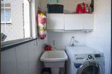 Área de Serviço de apartamento para alugar com 3 quartos, 95m² em Parque Campolim, Sorocaba