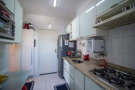 Cozinha de apartamento para alugar com 3 quartos, 95m² em Parque Campolim, Sorocaba