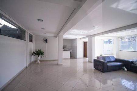 Área comum - Salão de festas de apartamento para alugar com 3 quartos, 95m² em Parque Campolim, Sorocaba