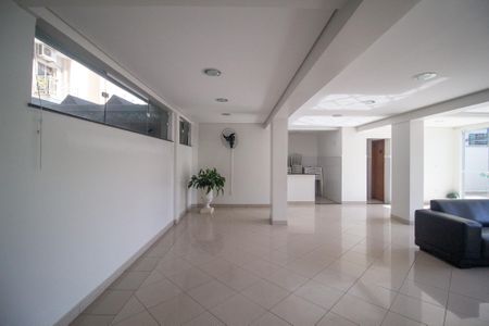 Área comum - Salão de festas de apartamento para alugar com 3 quartos, 95m² em Parque Campolim, Sorocaba