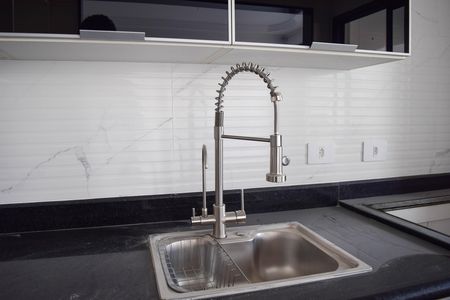 Cozinha de apartamento para alugar com 2 quartos, 80m² em Tatuapé, São Paulo