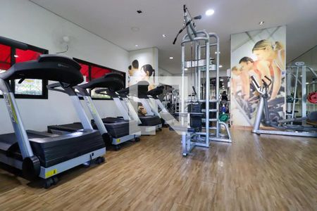 Área comum de apartamento para alugar com 2 quartos, 80m² em Tatuapé, São Paulo