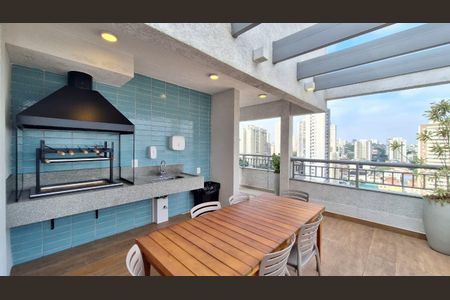 Apartamento para alugar com 27m², 1 quarto e sem vaga Apartamento para alugar com 27m², 1 quarto e sem vagaÁrea comum - Churrasqueira