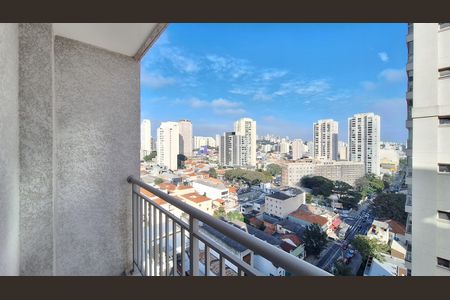 Varanda de apartamento para alugar com 1 quarto, 27m² em Vila Romana, São Paulo