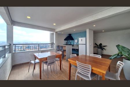 Apartamento para alugar com 27m², 1 quarto e sem vaga Apartamento para alugar com 27m², 1 quarto e sem vagaÁrea comum - Salão de festas