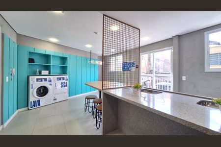 Apartamento para alugar com 27m², 1 quarto e sem vaga Apartamento para alugar com 27m², 1 quarto e sem vagaLavanderia