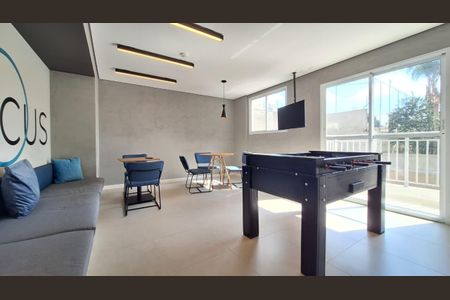 Apartamento para alugar com 27m², 1 quarto e sem vaga Apartamento para alugar com 27m², 1 quarto e sem vagaSalão de jogos