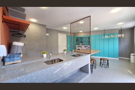 Apartamento para alugar com 27m², 1 quarto e sem vaga Apartamento para alugar com 27m², 1 quarto e sem vagaLavanderia