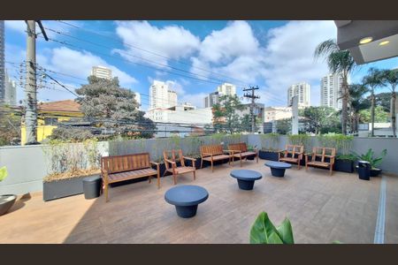 Apartamento para alugar com 27m², 1 quarto e sem vaga Apartamento para alugar com 27m², 1 quarto e sem vagaÁrea comum