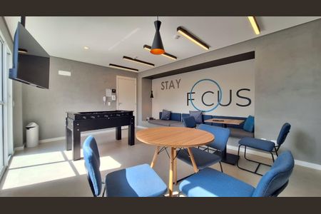 Apartamento para alugar com 27m², 1 quarto e sem vaga Apartamento para alugar com 27m², 1 quarto e sem vagaSalão de jogos