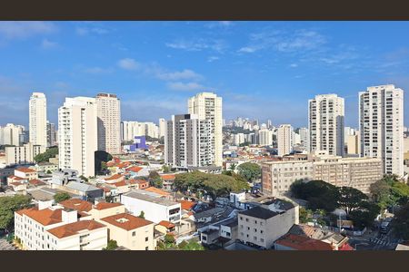 Vista de apartamento para alugar com 1 quarto, 27m² em Vila Romana, São Paulo