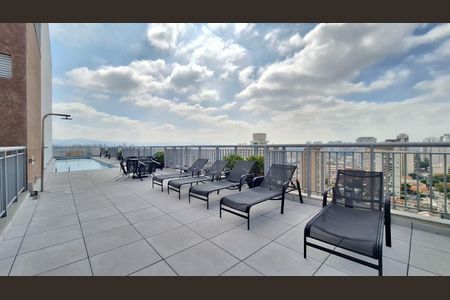 Área comum de apartamento para alugar com 1 quarto, 27m² em Vila Romana, São Paulo