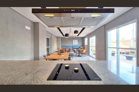Apartamento para alugar com 27m², 1 quarto e sem vaga Apartamento para alugar com 27m², 1 quarto e sem vagaÁrea comum - Salão de festas