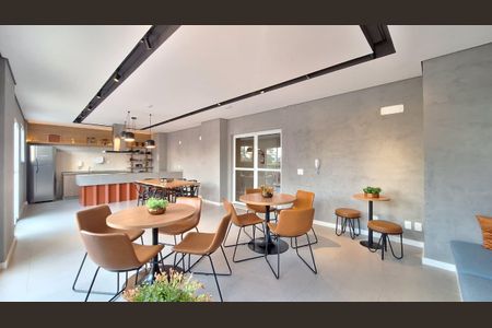Apartamento para alugar com 27m², 1 quarto e sem vaga Apartamento para alugar com 27m², 1 quarto e sem vagaÁrea comum - Salão de festas