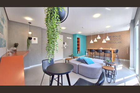 Apartamento para alugar com 27m², 1 quarto e sem vaga Apartamento para alugar com 27m², 1 quarto e sem vagaÁrea comum - Salão de festas