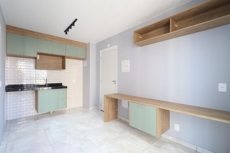 Apartamento para alugar com 27m², 1 quarto e sem vagaSala/Cozinha