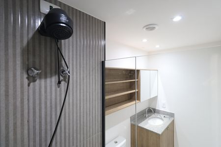 Apartamento para alugar com 27m², 1 quarto e sem vagaBanheiro