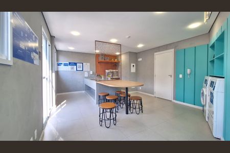 Apartamento para alugar com 27m², 1 quarto e sem vaga Apartamento para alugar com 27m², 1 quarto e sem vagaLavanderia