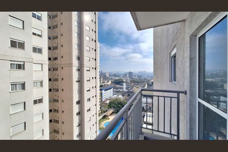 Varanda de apartamento para alugar com 1 quarto, 27m² em Vila Romana, São Paulo