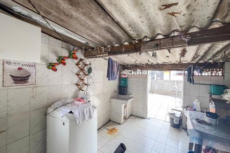 Área de Serviço de casa à venda com 2 quartos, 44m² em Vila Heliopolis, São Paulo