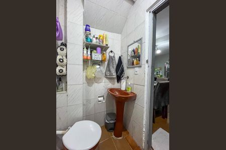 Banheiro de casa à venda com 2 quartos, 44m² em Vila Heliopolis, São Paulo