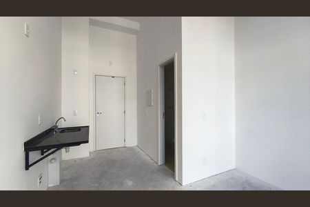 Cozinha de kitnet/studio à venda com 1 quarto, 24m² em Vila Mariana, São Paulo