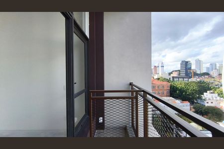 Varanda de kitnet/studio à venda com 1 quarto, 24m² em Vila Mariana, São Paulo