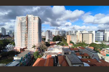 Vista da Varanda de kitnet/studio à venda com 1 quarto, 24m² em Vila Mariana, São Paulo