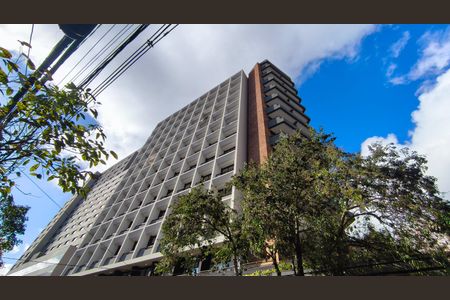 Fachada de kitnet/studio à venda com 1 quarto, 24m² em Vila Mariana, São Paulo