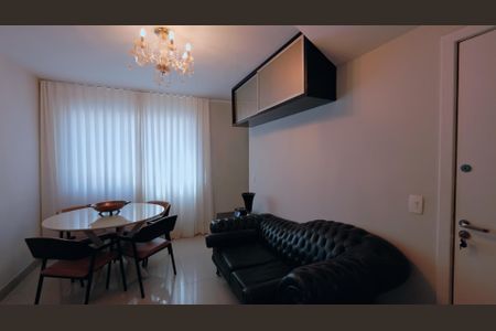 Sala 1 de apartamento para alugar com 3 quartos, 165m² em Santo Antônio, Belo Horizonte