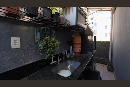 Área externa de apartamento para alugar com 3 quartos, 165m² em Santo Antônio, Belo Horizonte