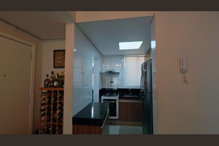 Cozinha de apartamento para alugar com 3 quartos, 165m² em Santo Antônio, Belo Horizonte