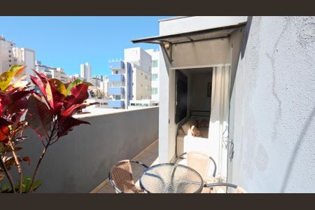 Área externa de apartamento para alugar com 3 quartos, 165m² em Santo Antônio, Belo Horizonte